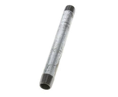 R 1/2'' Zinc plated Steel Double Pipe Nipple 50 Bar DIN 2982 - 180mm [5 Pieces]