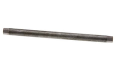 R 1/4'' Zinc plated Steel Double Pipe Nipple 50 Bar DIN 2982 - 200mm [2 Pieces]