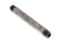 R 1/8'' Zinc plated Steel Double Pipe Nipple 50 Bar DIN 2982 - 80mm [2 Pieces]