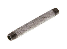 R 1/8'' Zinc plated Steel Double Pipe Nipple 50 Bar DIN 2982 - 80mm [2 Pieces]