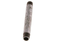 R 1/8'' Zinc plated Steel Double Pipe Nipple 50 Bar DIN 2982 - 80mm [2 Pieces]