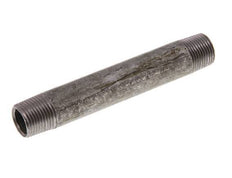 R 3/8'' Zinc plated Steel Double Pipe Nipple 50 Bar DIN 2982 - 100mm [2 Pieces]