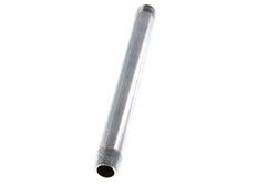 R 3/8'' Zinc plated Steel Double Pipe Nipple 50 Bar DIN 2982 - 180mm [2 Pieces]