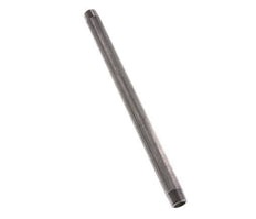 R 3/8'' Zinc plated Steel Double Pipe Nipple 50 Bar DIN 2982 - 250mm