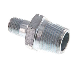 R 3/8'' x R 1/8'' Zinc plated Cast iron Double Nipple 25 Bar