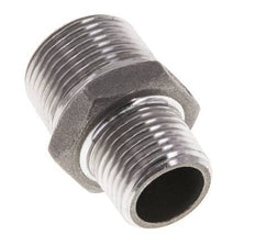 1/2'' NPT x 3/4'' NPT Stainless steel Double Nipple 16 Bar