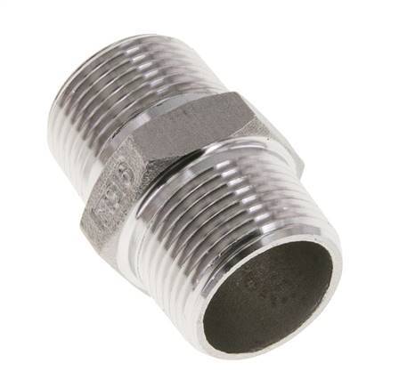 3/4'' NPT Stainless steel Double Nipple 16 Bar