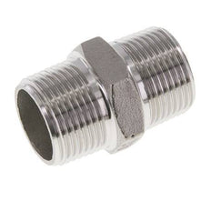 3/4'' NPT Stainless steel Double Nipple 16 Bar