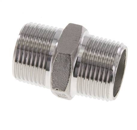3/4'' NPT Stainless steel Double Nipple 16 Bar