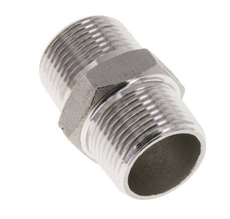 3/4'' NPT Stainless steel Double Nipple 16 Bar
