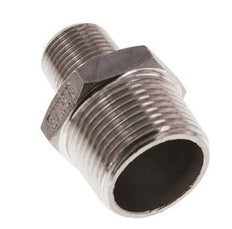 R 3/4'' x R 3/8'' Stainless steel Double Nipple 16 Bar