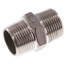 R 3/4'' Stainless steel Double Nipple 16 Bar