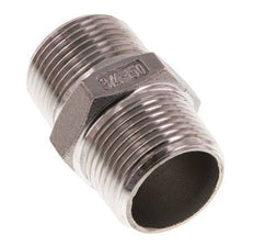 R 3/4'' Stainless steel Double Nipple 16 Bar