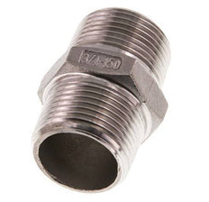 R 3/4'' Stainless steel Double Nipple 16 Bar