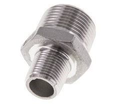3/8'' NPT x 3/4'' NPT Stainless steel Double Nipple 16 Bar