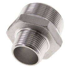 1'' NPT x 1 1/2'' NPT Stainless steel Double Nipple 16 Bar