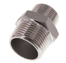 R 1'' x R 3/4'' Stainless steel Double Nipple 16 Bar