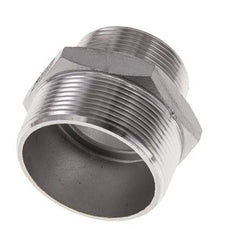 1 1/2'' NPT x 2'' NPT Stainless steel Double Nipple 16 Bar