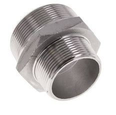 1 1/2'' NPT x 2'' NPT Stainless steel Double Nipple 16 Bar