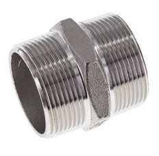 1 1/2'' NPT Stainless steel Double Nipple 16 Bar