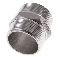 1 1/2'' NPT Stainless steel Double Nipple 16 Bar