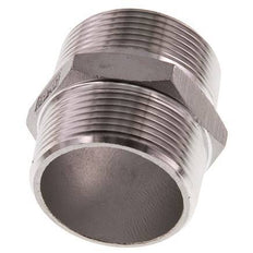 R 1 1/2'' Stainless steel Double Nipple 16 Bar