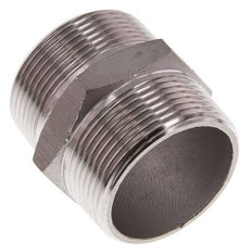 R 1 1/2'' Stainless steel Double Nipple 16 Bar