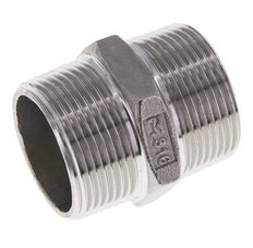 1 1/4'' NPT Stainless steel Double Nipple 16 Bar