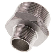 R 1 1/4'' x R 3/4'' Stainless steel Double Nipple 16 Bar