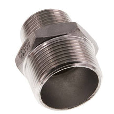 R 1 1/4'' x R 1'' Stainless steel Double Nipple 16 Bar