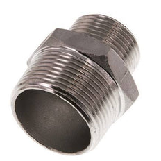 R 1 1/4'' x R 1'' Stainless steel Double Nipple 16 Bar