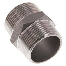 R 1 1/4'' Stainless steel Double Nipple 16 Bar