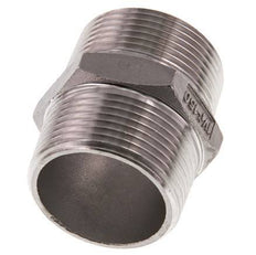 R 1 1/4'' Stainless steel Double Nipple 16 Bar