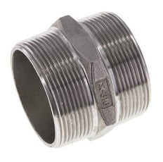2'' NPT Stainless steel Double Nipple 16 Bar