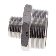 R 2'' x R 1'' Stainless steel Double Nipple 16 Bar