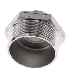 R 2'' x R 1'' Stainless steel Double Nipple 16 Bar