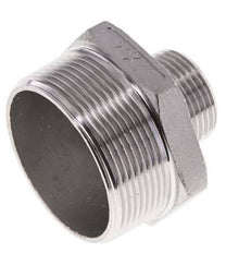 R 2'' x R 1'' Stainless steel Double Nipple 16 Bar