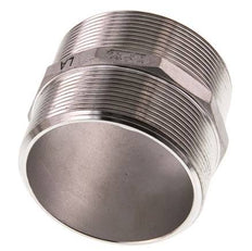 G 2 1/2'' Stainless steel Double Nipple 16 Bar
