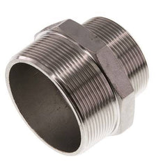 R 2 1/2'' x R 2'' Stainless steel Double Nipple 16 Bar