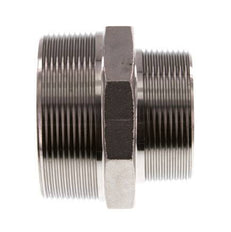 R 2 1/2'' x R 2'' Stainless steel Double Nipple 16 Bar