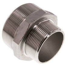 R 2 1/2'' x R 2'' Stainless steel Double Nipple 16 Bar