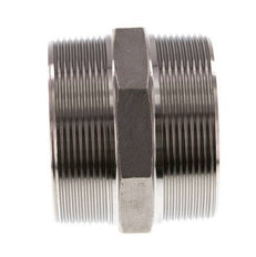 R 2 1/2'' Stainless steel Double Nipple 16 Bar
