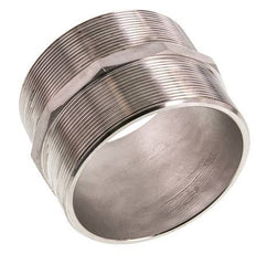 G 4'' Stainless steel Double Nipple 16 Bar