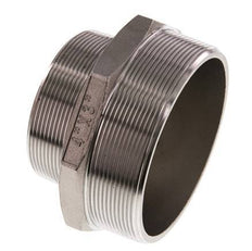R 4'' x R 3'' Stainless steel Double Nipple 16 Bar