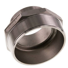 R 4'' x R 3'' Stainless steel Double Nipple 16 Bar