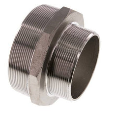 R 4'' x R 3'' Stainless steel Double Nipple 16 Bar