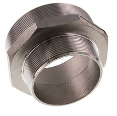 R 4'' x R 3'' Stainless steel Double Nipple 16 Bar