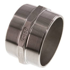 R 4'' Stainless steel Double Nipple 16 Bar