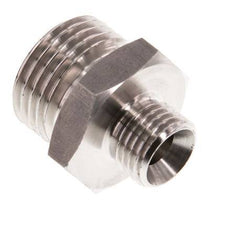 G 1/2'' x G 1/4'' Stainless steel Double Nipple 40 Bar
