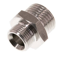 G 1/2'' x G 3/8'' Stainless steel Double Nipple 40 Bar